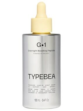 TYPEBEA G1 Overnight Boosting Peptide Hair Serum